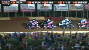Feature Replay | 410 Sprints at Lincoln Speedway