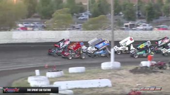Feature Replay | 360 Sprint Cars at Petaluma Speedway