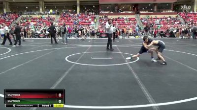 64 lbs Champ. Round 1 - Colton Reif, CYWC vs Aidan Peters, Wichita Wrestling Club