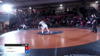 191 lbs Final - Jaycee Foeller, Central Methodist vs Grace Kristoff, Southern Oregon