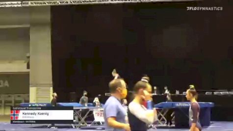Kennedy Koenig - Individual Trampoline, Full Force - 2021 USA Gymnastics Championships