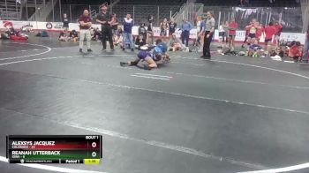 W 106 lbs Round 1 (3 Team) - Reanah Utterback, Iowa vs Alexsys Jacquez, Colorado