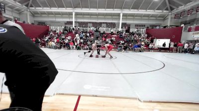 165 lbs Consi Of 16 #2 - Brooks Hinton, Providence Day School vs Will Estes, Bishop Lynch