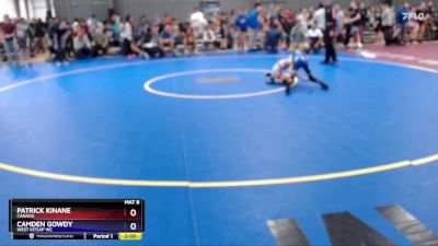 63-65 lbs Cons. Semi - Patrick Kinane, Canada vs Camden Gowdy, West Kitsap WC