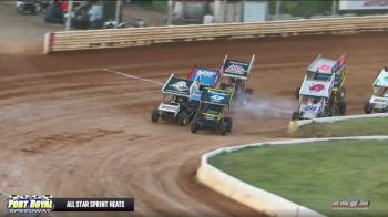 Heat Races | All Stars at Port Royal "Bob Weikert Memorial" Night 1