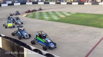 USAC .25 Midgets at Mini Indy Speedway