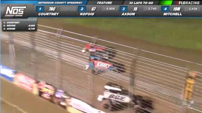 Full Replay | USAC Midgets at Jefferson Night 2