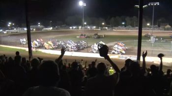 IRA Sprints at Sheboygan County Fair Grounds