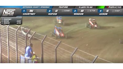 Feature Replay | 2020 USAC Midwest Midget Championship