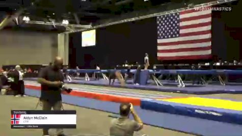 Aidyn McClain - Tumbling, CTR - 2021 USA Gymnastics Championships
