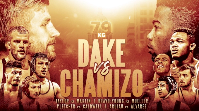 Dake vs Chamizo final