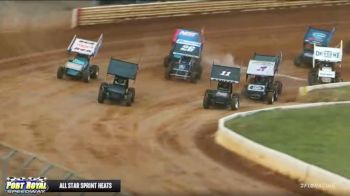 Heat Races | All Stars at Port Royal "Bob Weikert Memorial" Night 2