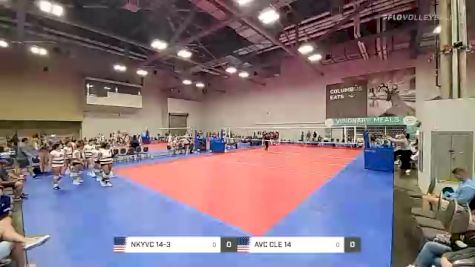 NKYVC 14-3 vs AVC CLE 14 - 2022 JVA Summerfest presented by Nike