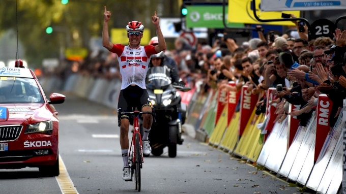 Jelle Wallays wins the 2019 Paris-Tours