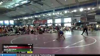 92 lbs Round 7 (10 Team) - Ellen Anderson, Storm vs Katie Biscoglia, Black Mambas