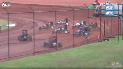 Heat Races | USAC Midgets at Red Dirt Raceway