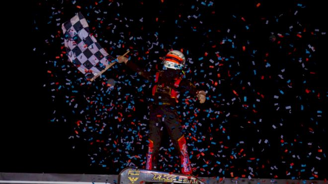 Thorson Thunders to Tuesday Night Triumph at Red Dirt