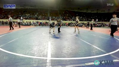 110 lbs Final - Devin Ford, Cowboy Wrestling Club vs Bradley Davies, Choctaw Ironman Youth Wrestling