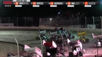 Feature Replay | Wild Wednesday CA Sprint Car Shootout at Marysville