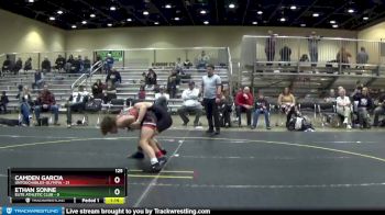 125 lbs Round 2 (6 Team) - Camden Garcia, Untouchables-Olympia vs Ethan Sonne, Elite Athletic Club