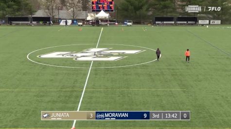 Replay: Moravian vs Juniata | Apr 6 @ 1 PM