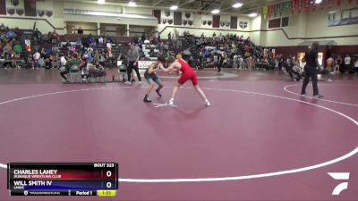 16UB-5 lbs Round 3 - Charles Lahey, Dubuque Wrestling Club vs Will Smith Iv, LMWC