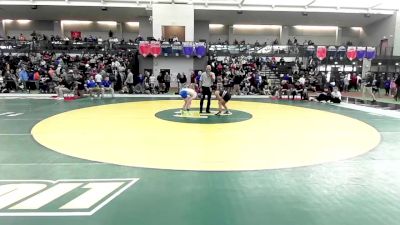 107 lbs Round Of 16 - Maela Sosa, Canton vs Elizabeth Hooper, Ellis Tech