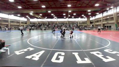 106 lbs Quarterfinal - Joseph Petruno, Becton Reg/Wood Ridge vs Damian Lagrone, Paramus