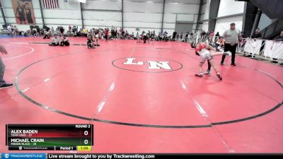 100 lbs Rd# 5- 3:45pm Friday Final Pool - Michael Crain, Minion Black vs Alex Baden, Team Ohio