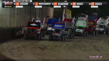 Feature Replay | 360 Sprint Cars at Ocean Speedway