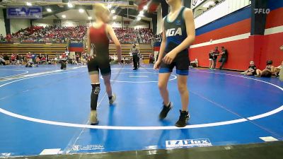 70 lbs Rr Rnd 2 - Anson LeGrand, Sperry Wrestling Club vs Jake Potts, Wagoner Takedown Club