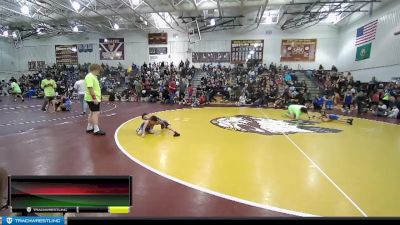 43 lbs Semifinal - Jiovani Rodriguez, Victory Wrestling-Central WA vs Santino Hernandez, Moses Lake Wrestling Club