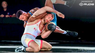 200 lbs Flo - David Taylor, USA vs Myles Martin, USA