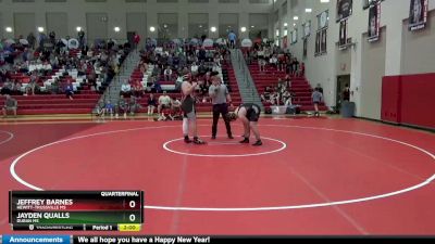 287 lbs Quarterfinal - Jeffrey Barnes, Hewitt-Trussville MS vs Jayden Qualls, Duran MS