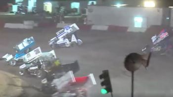 Flashback: 360 Sprint Cars at Silver Dollar Speedway 7/27/20