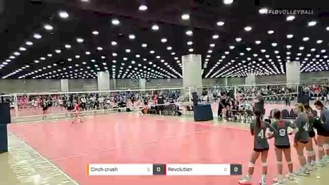 Cinch crush vs Revolution - 2022 JVA World Challenge presented by Nike - Expo Only