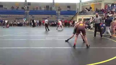 130 lbs Cons. Round 1 - Ethan Kraft, Predators vs Slayton Samuels, Havre De Grace