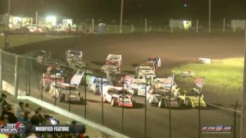 Feature Replay | IMCA Dirt Knights Tour at Hancock County