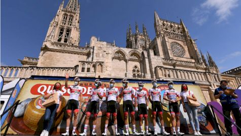 UAE Team Emirates In New Coronavirus Scare In Spain