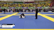 ARÍCIA FERREIRA DOS SANTOS vs MARIA EDUARDA NOGUEIRA TORRES 2024 Brasileiro Jiu-Jitsu IBJJF