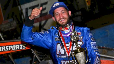 Grant's Last Stand Nets Final Lap Victory at Terre Haute