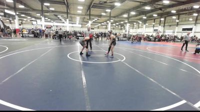 102 lbs 5th Place - Gunner Barron, BlackCat WC vs Kayden Arnold, AZ Tilters