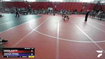 145 lbs Cons. Round 2 - Samuel Zanton, RT Elite Wrestling vs Spencer Madsen, Askren Wrestling Academy