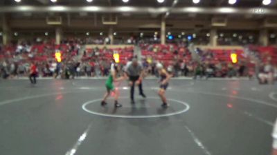 70 lbs Quarterfinal - Kohen Laramore, Council Grove Wrestling Club vs Xander Julius, Derby Wrestling Club