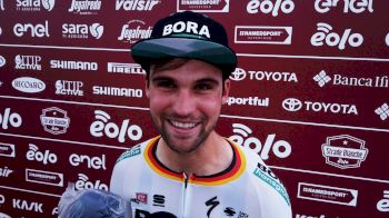 Strade Bianche: Schachmann Steps Up