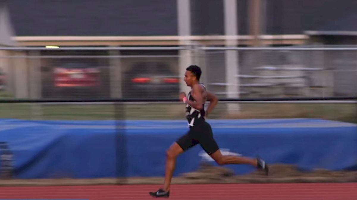 Big Friendly 3 Recap: Donavan Brazier Cracks 1:43 Opener