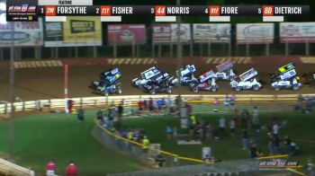 Feature Replay | 410 Sprints at Lincoln Speedway