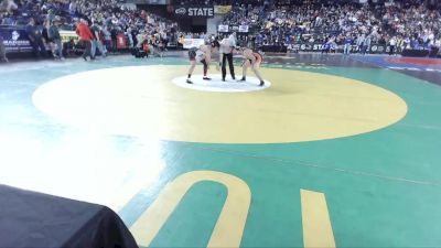 4A 182 lbs Champ. Round 1 - Rigoberto Chavez, Davis vs Omar Shaheen, Camas