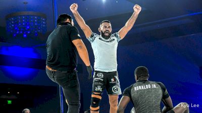 Vagner Snatches Heel Hook