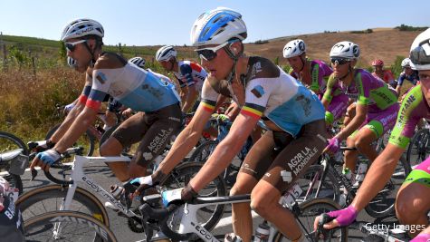 All Access: Larry Warbasse's Sketchy Strade Bianche